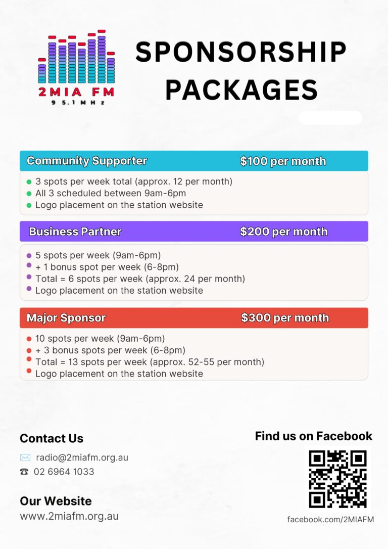Sponsorship -